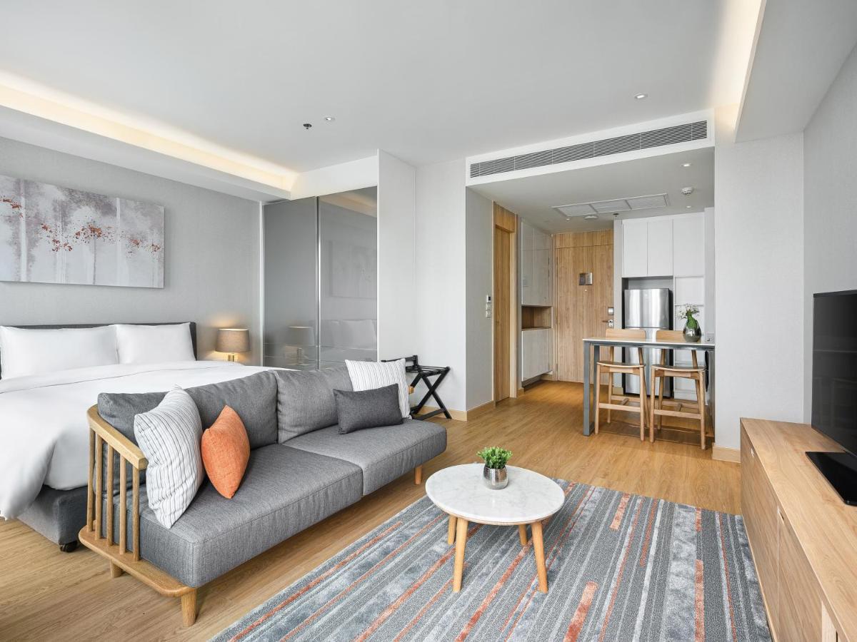 Oakwood Suites Bangkok Kültér fotó