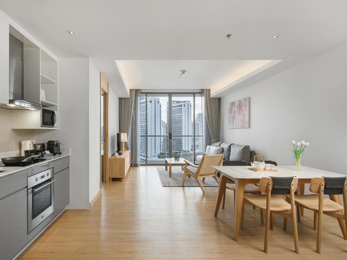 Oakwood Suites Bangkok Kültér fotó