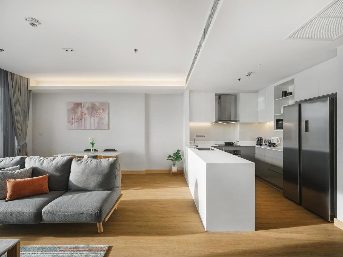 Oakwood Suites Bangkok Kültér fotó