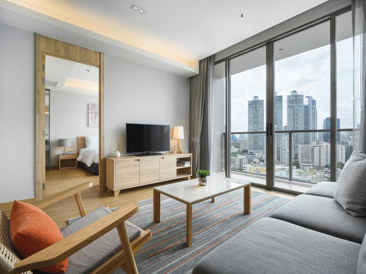 Oakwood Suites Bangkok Kültér fotó