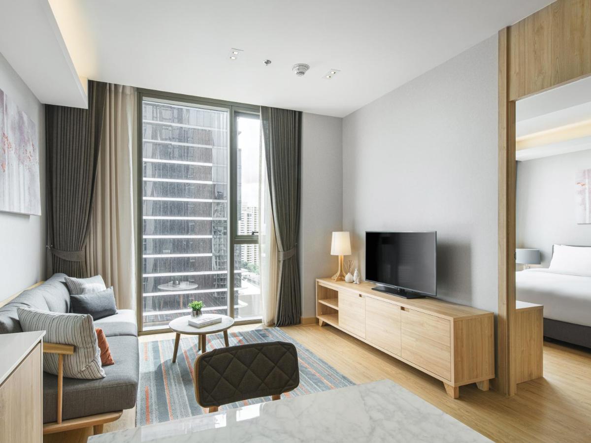 Oakwood Suites Bangkok Kültér fotó