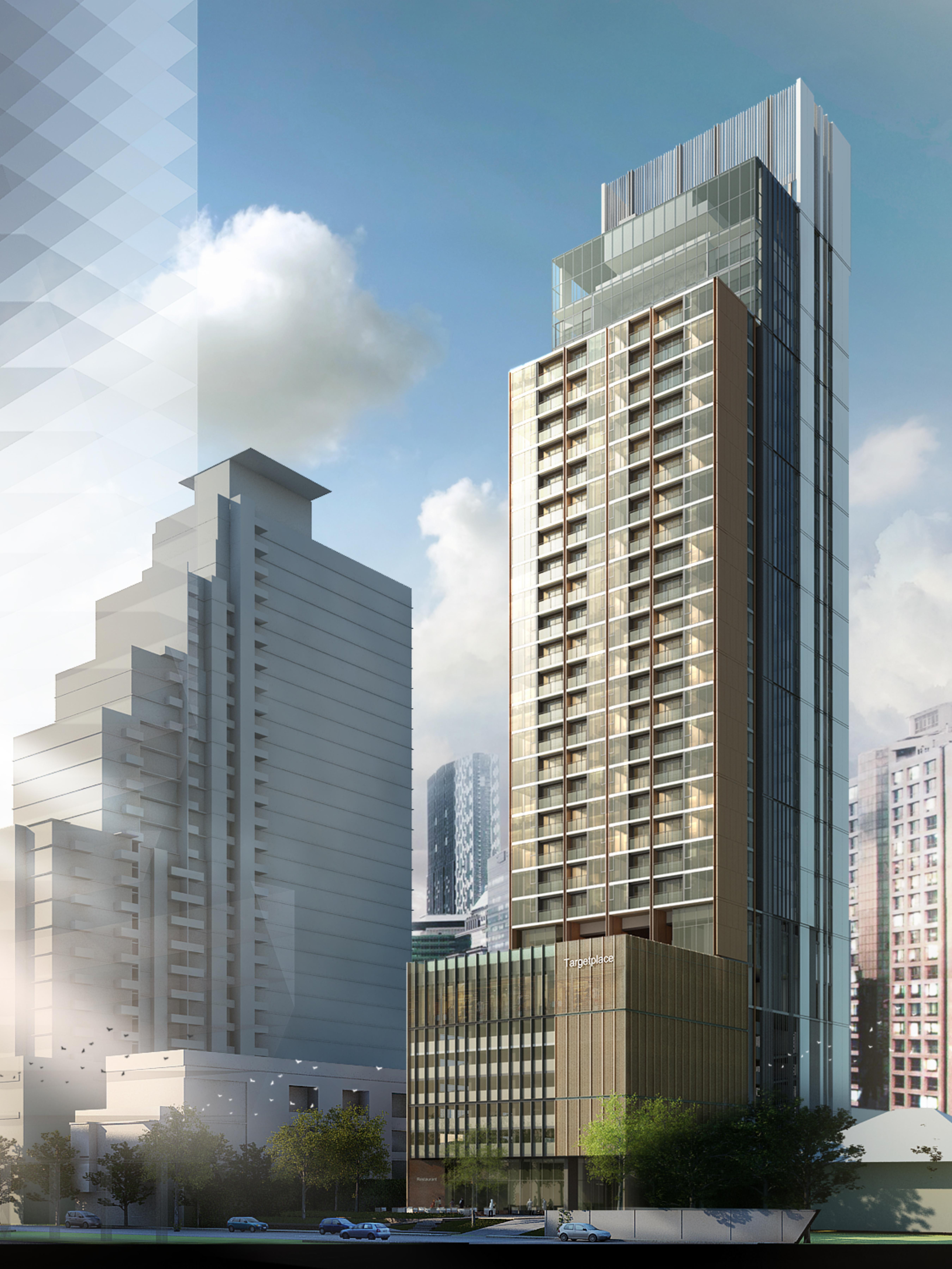Oakwood Suites Bangkok Kültér fotó The hotel