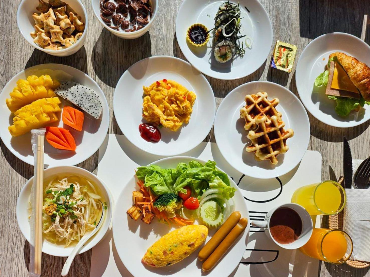 Oakwood Suites Bangkok Kültér fotó