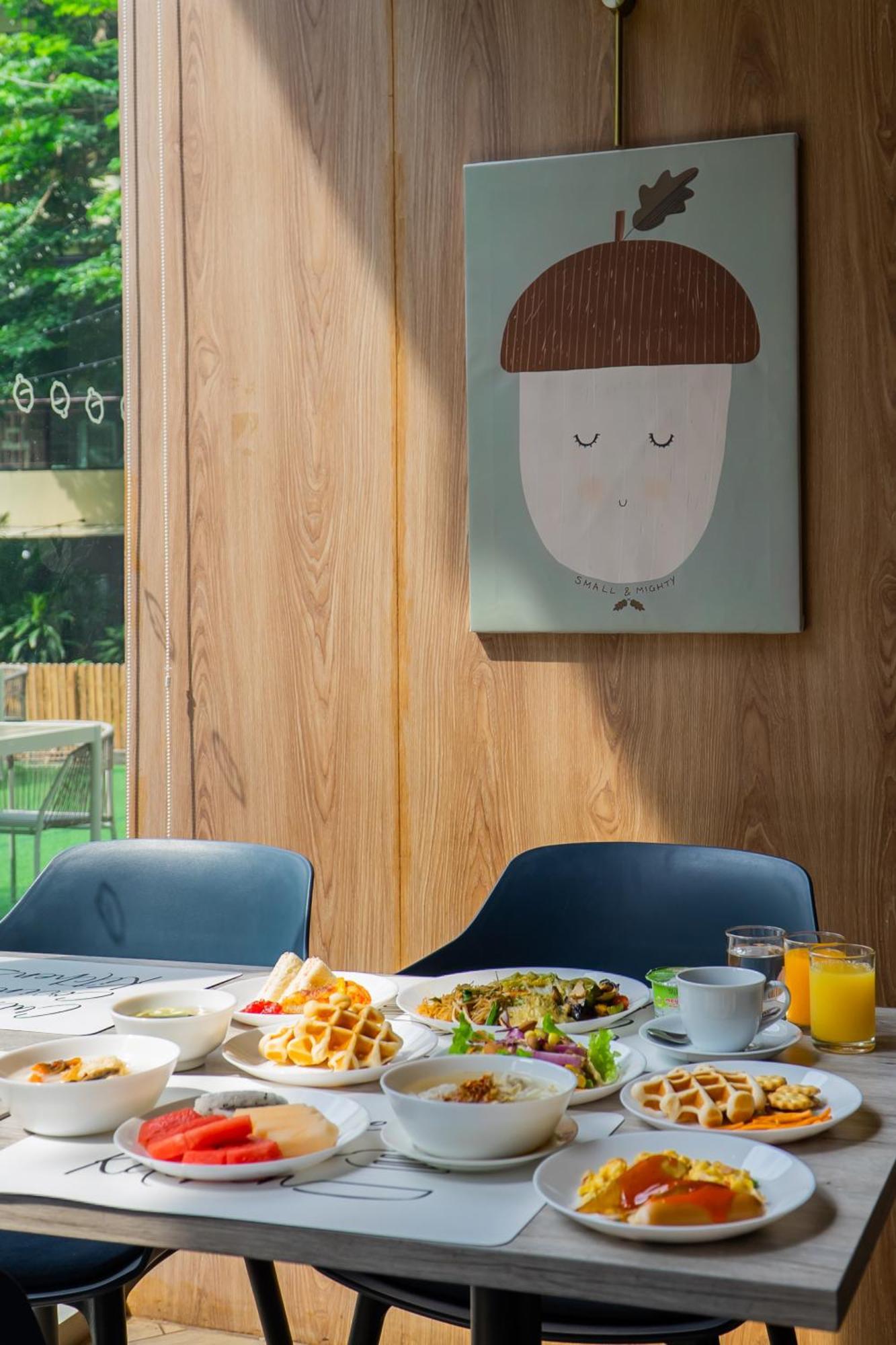 Oakwood Suites Bangkok Kültér fotó