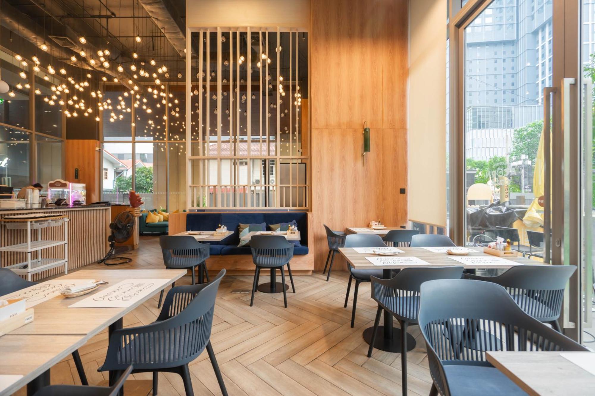 Oakwood Suites Bangkok Kültér fotó